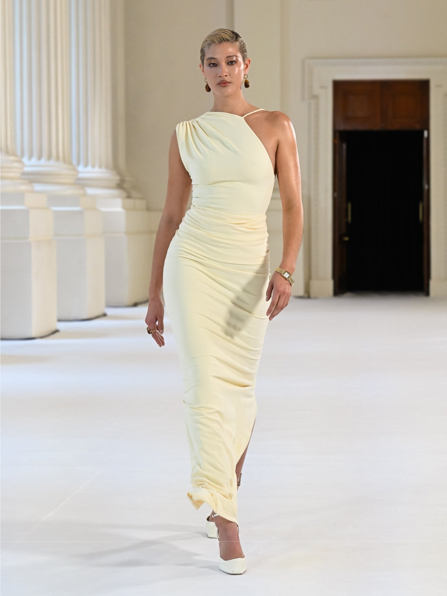 Greer Gown - Lemon - EFFIE KATS