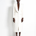Hamillton Coat - Ivory