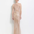 Harley Skirt - Blush Sequin - EFFIE KATS