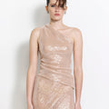 Harley Top - Blush Sequin - EFFIE KATS