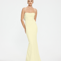 Havilland Gown - Lemon - EFFIE KATS
