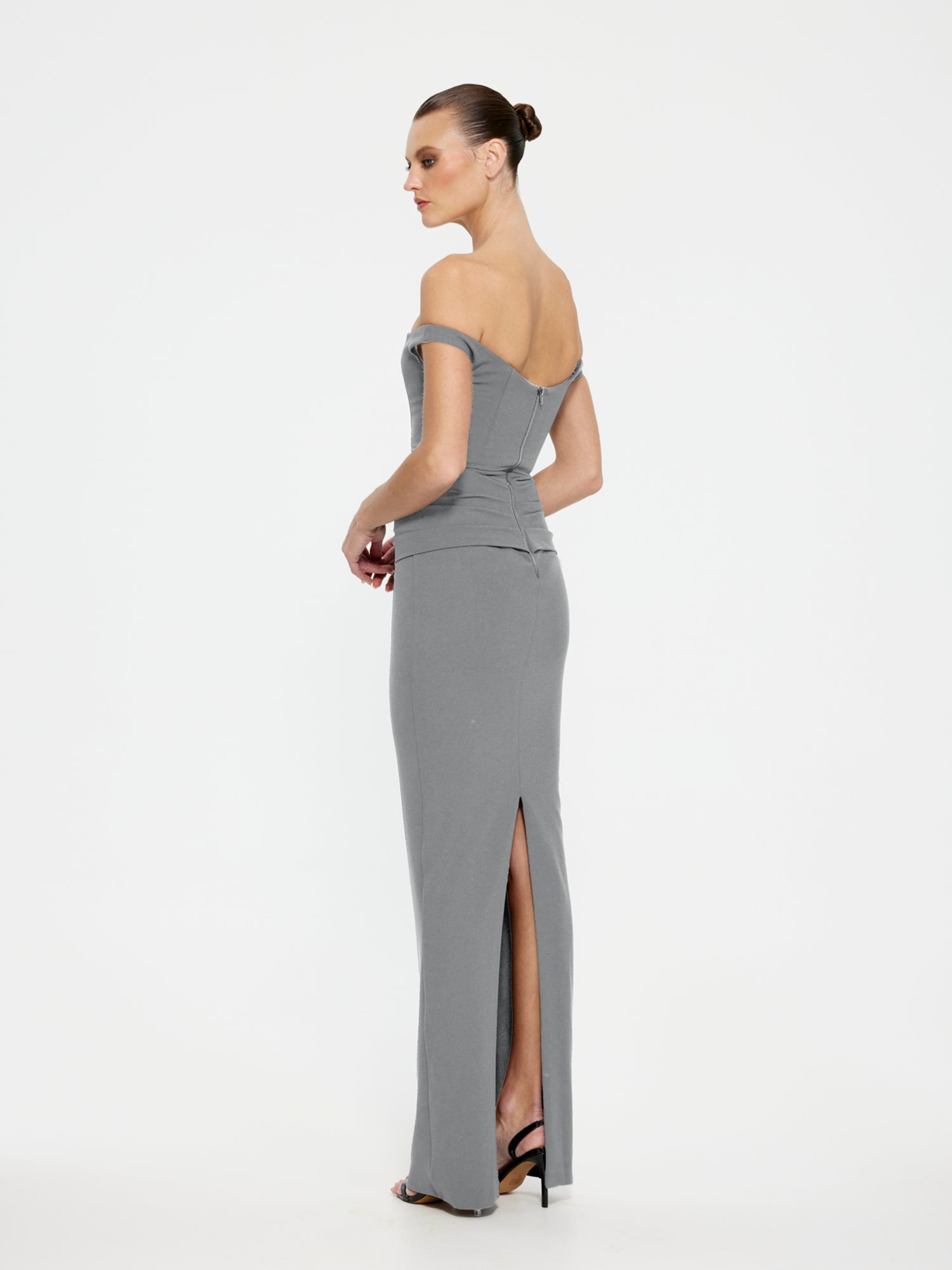 Hayward Gown - Sage - EFFIE KATS