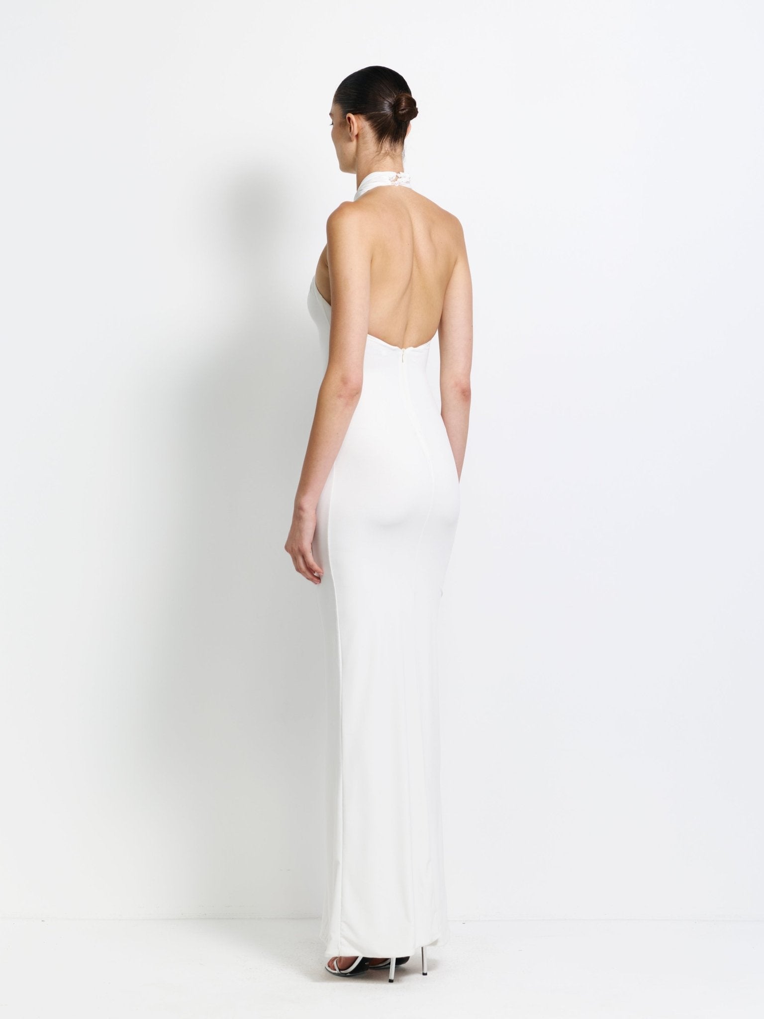 Idella Gown - Vanilla - EFFIE KATS