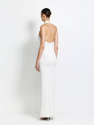 Idella Gown - Vanilla - EFFIE KATS