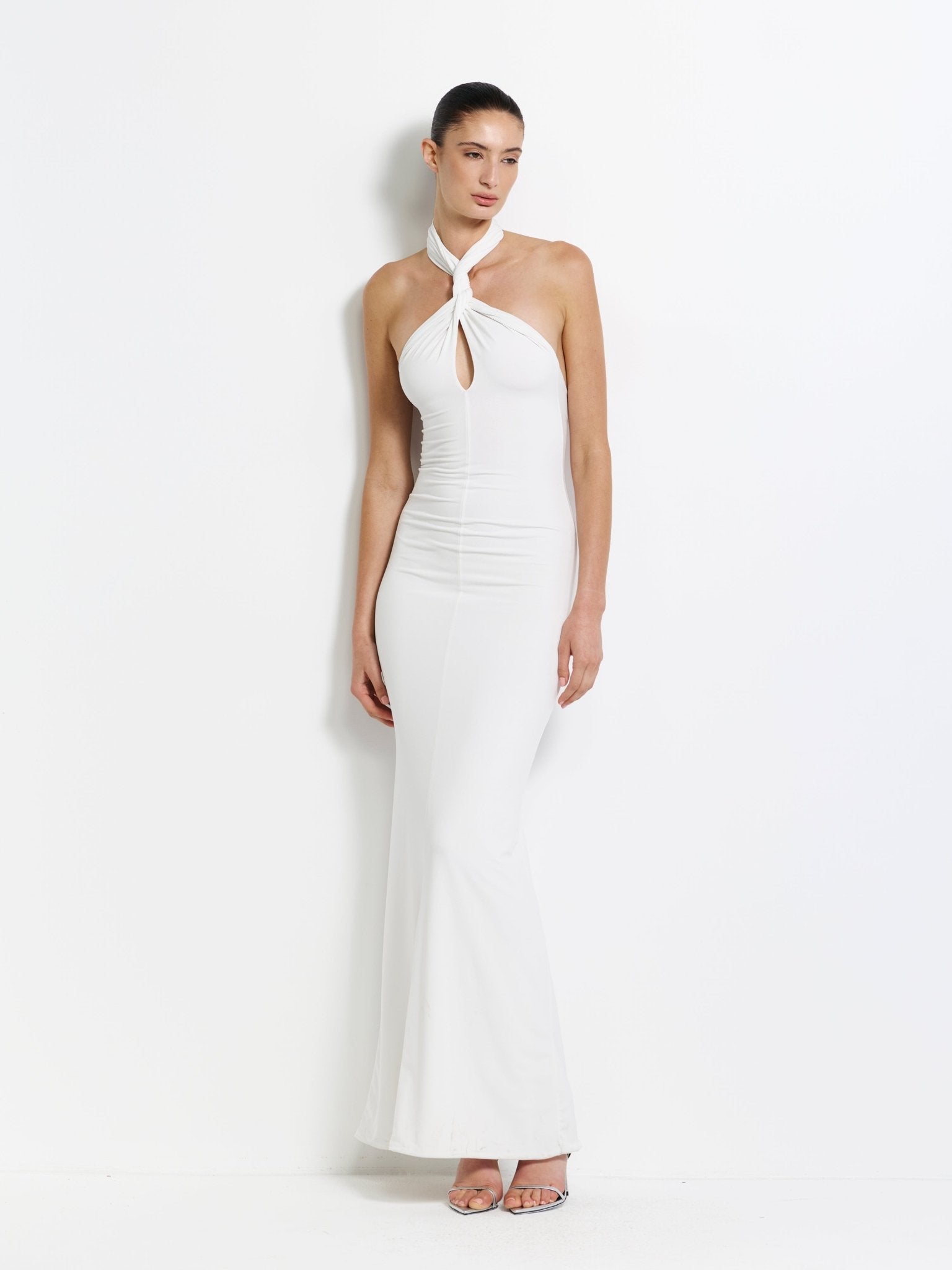 Idella Gown - Vanilla - EFFIE KATS