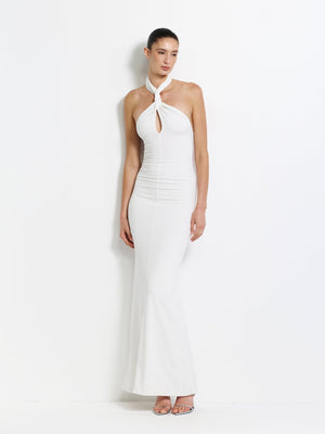 Idella Gown - Vanilla - EFFIE KATS