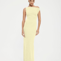 Inaya Gown - Lemon - EFFIE KATS