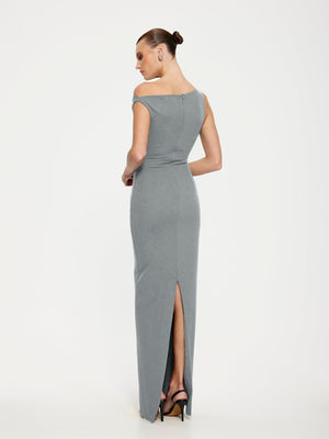 Inaya Gown - Sage - EFFIE KATS