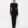 Indie Gown - Black - EFFIE KATS