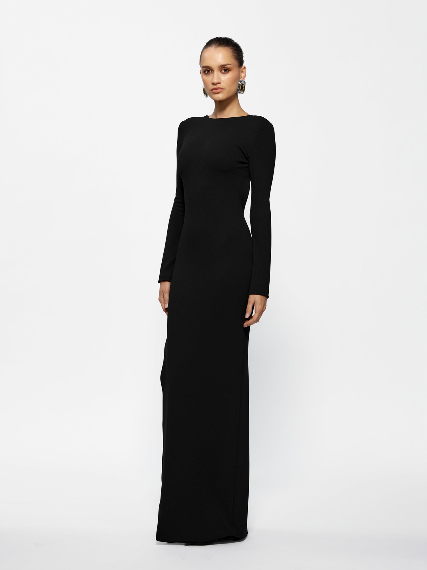 Indie Gown - Black - EFFIE KATS