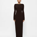 Indie Gown - Coffee - EFFIE KATS