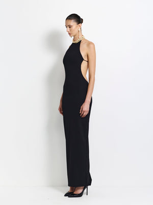 Jett Gown - Black - EFFIE KATS