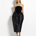Juke Dress - Black - EFFIE KATS
