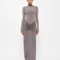 Kayson Maxi Skirt - Nutmeg - EFFIE KATS