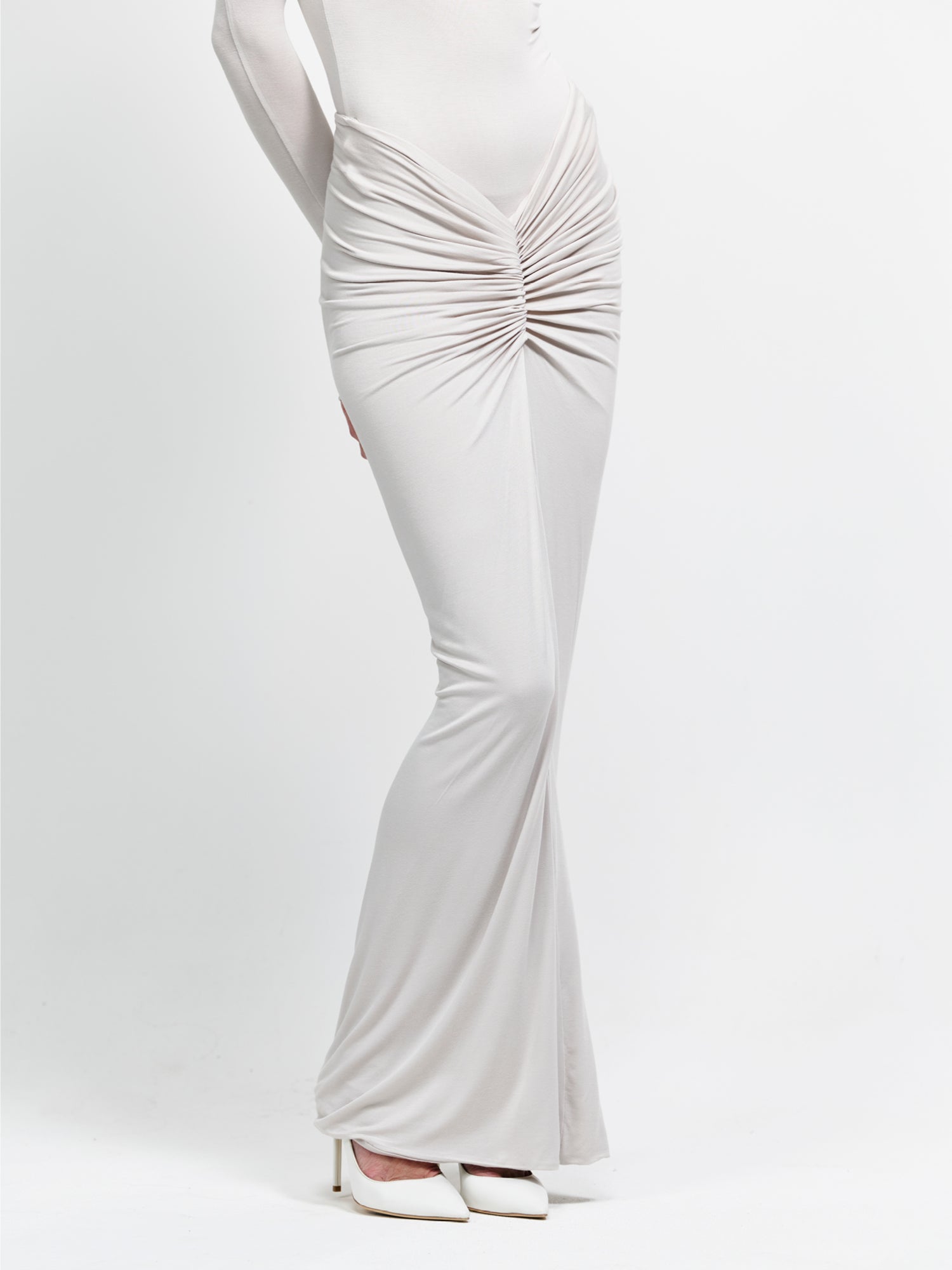 Kayson Maxi Skirt - Osyter - EFFIE KATS