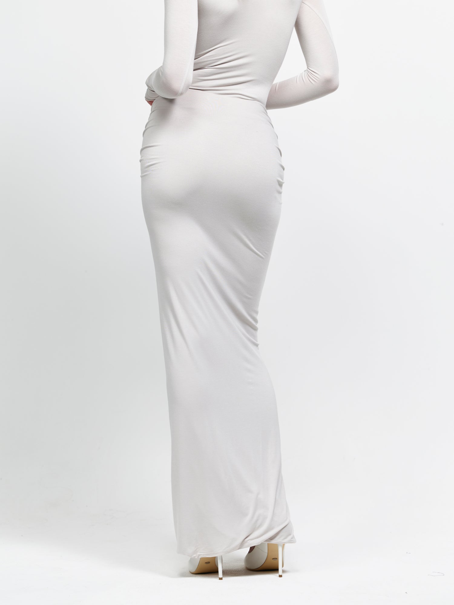 Kayson Maxi Skirt - Osyter - EFFIE KATS