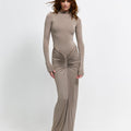 Kayson Maxi Skirt - Roast Cashew - EFFIE KATS