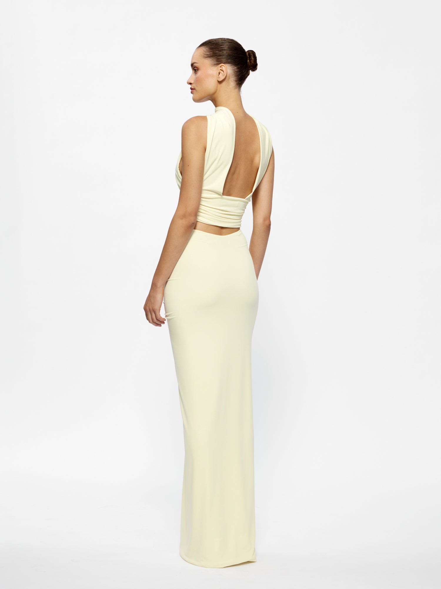 Kayson Skirt - Lemon - EFFIE KATS