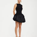 Keke Mini Dress - Black - EFFIE KATS