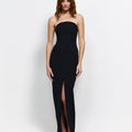 Lani Gown - Black - EFFIE KATS