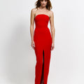 Lani Gown - Cherry Red - EFFIE KATS