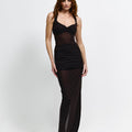 Layla Dress - Chocolate - EFFIE KATS