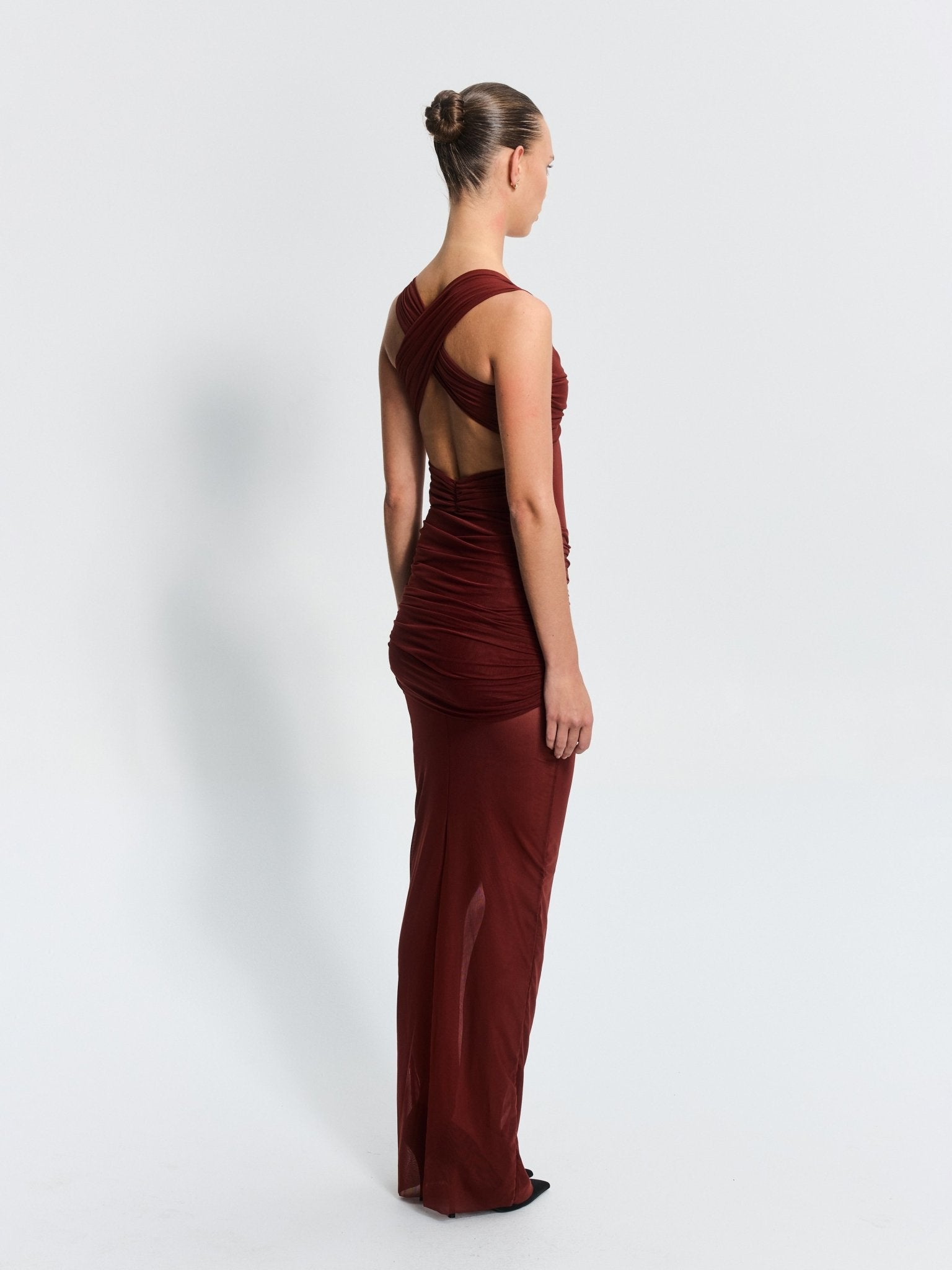 Layla Dress - Rust - EFFIE KATS