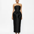 Lilia Dress - Black - EFFIE KATS