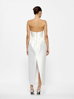 Lilia Dress - Ivory - EFFIE KATS
