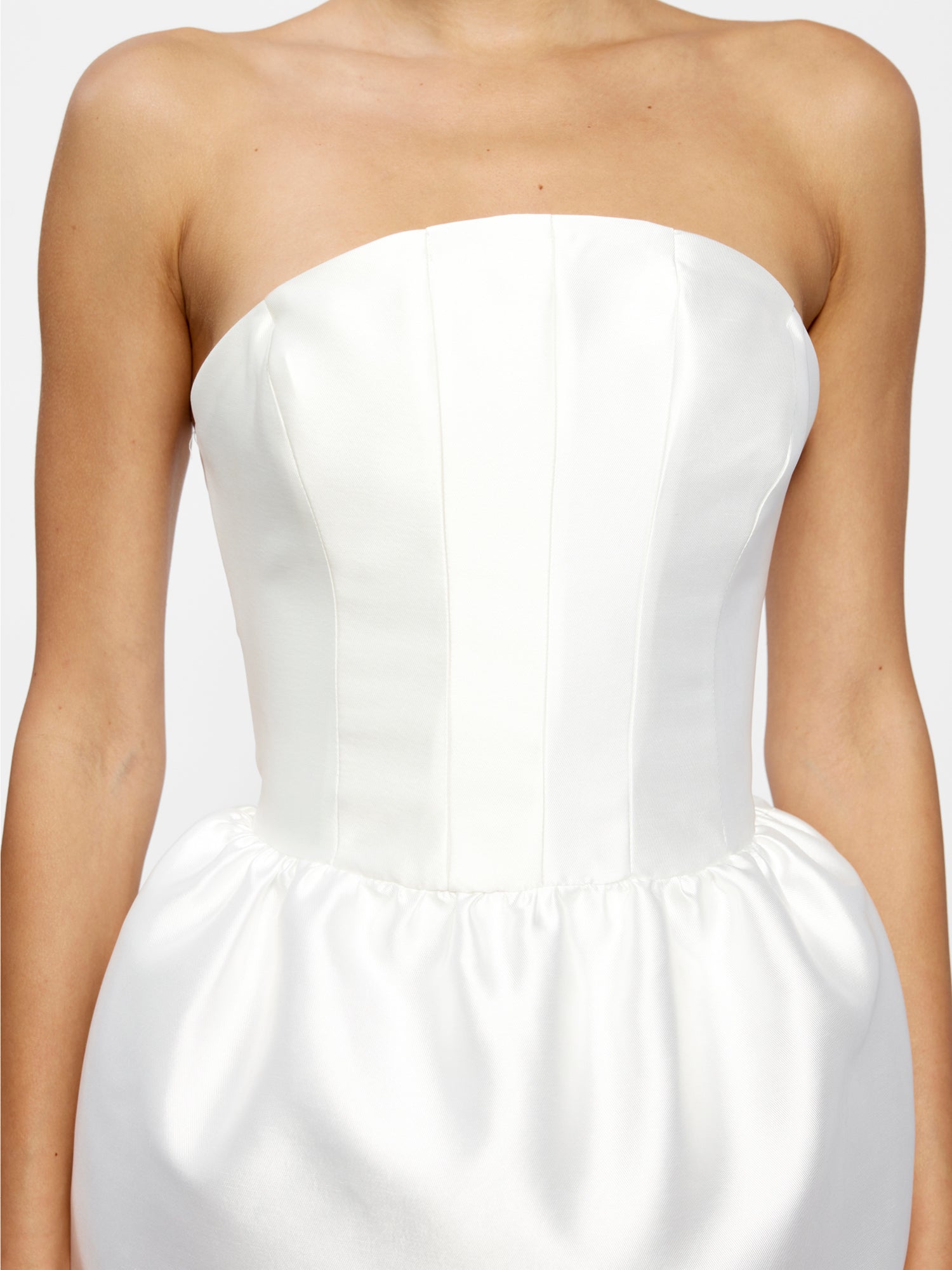 Lilia Dress - Ivory - EFFIE KATS