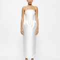 Lilia Dress - Ivory - EFFIE KATS