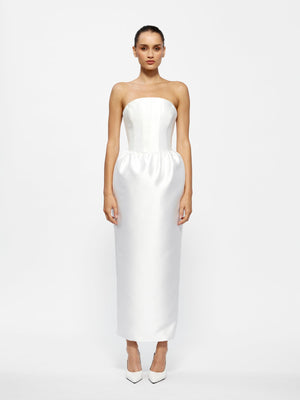 Lilia Dress - Ivory - EFFIE KATS