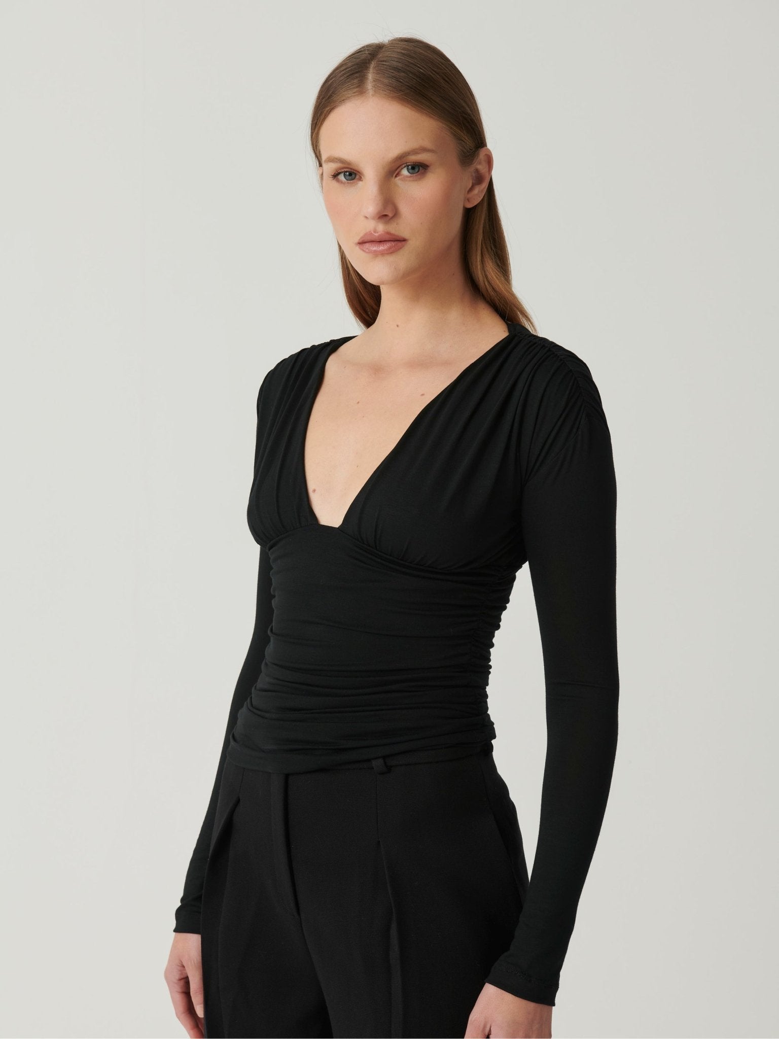 Liora Top - Black - EFFIE KATS