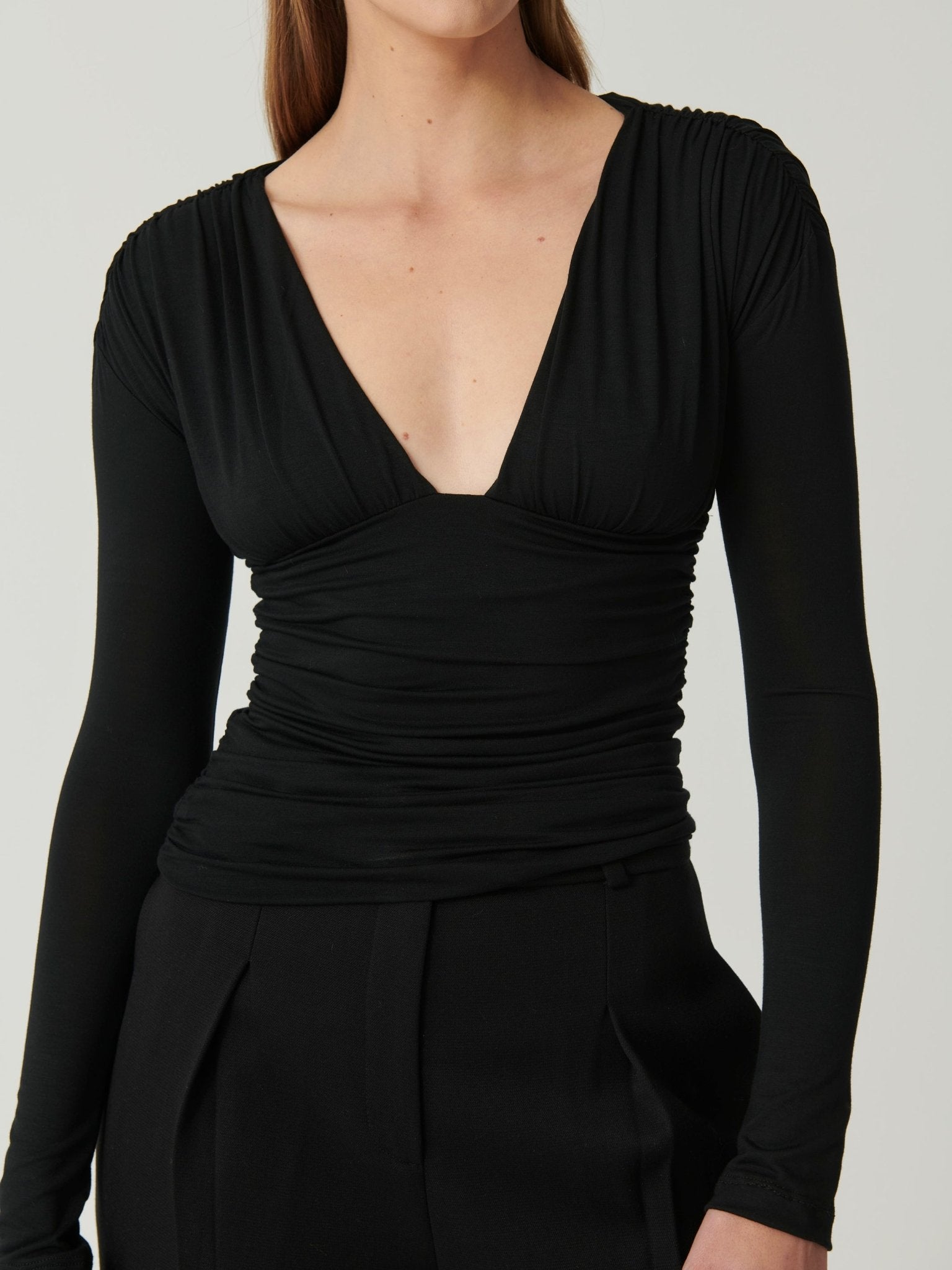 Liora Top - Black - EFFIE KATS