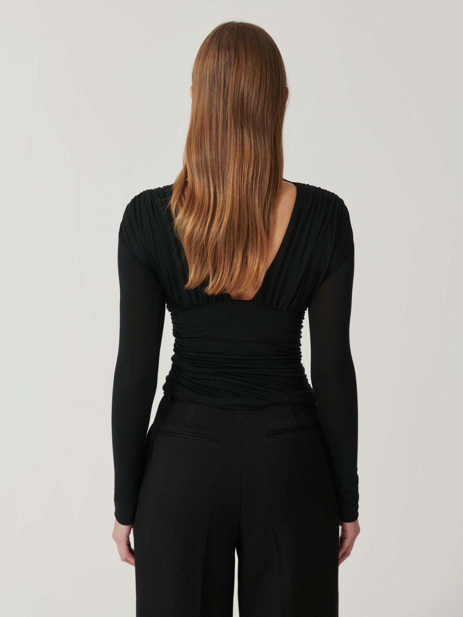 Liora Top - Black - EFFIE KATS
