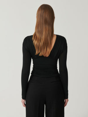 Liora Top - Black - EFFIE KATS