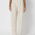 Luka Pants - Cream - EFFIE KATS