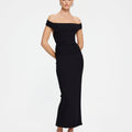 Malena Midi Dress - Black - EFFIE KATS