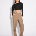 Man Pant - Light Brown - EFFIE KATS