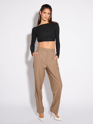 Man Pant - Light Brown - EFFIE KATS