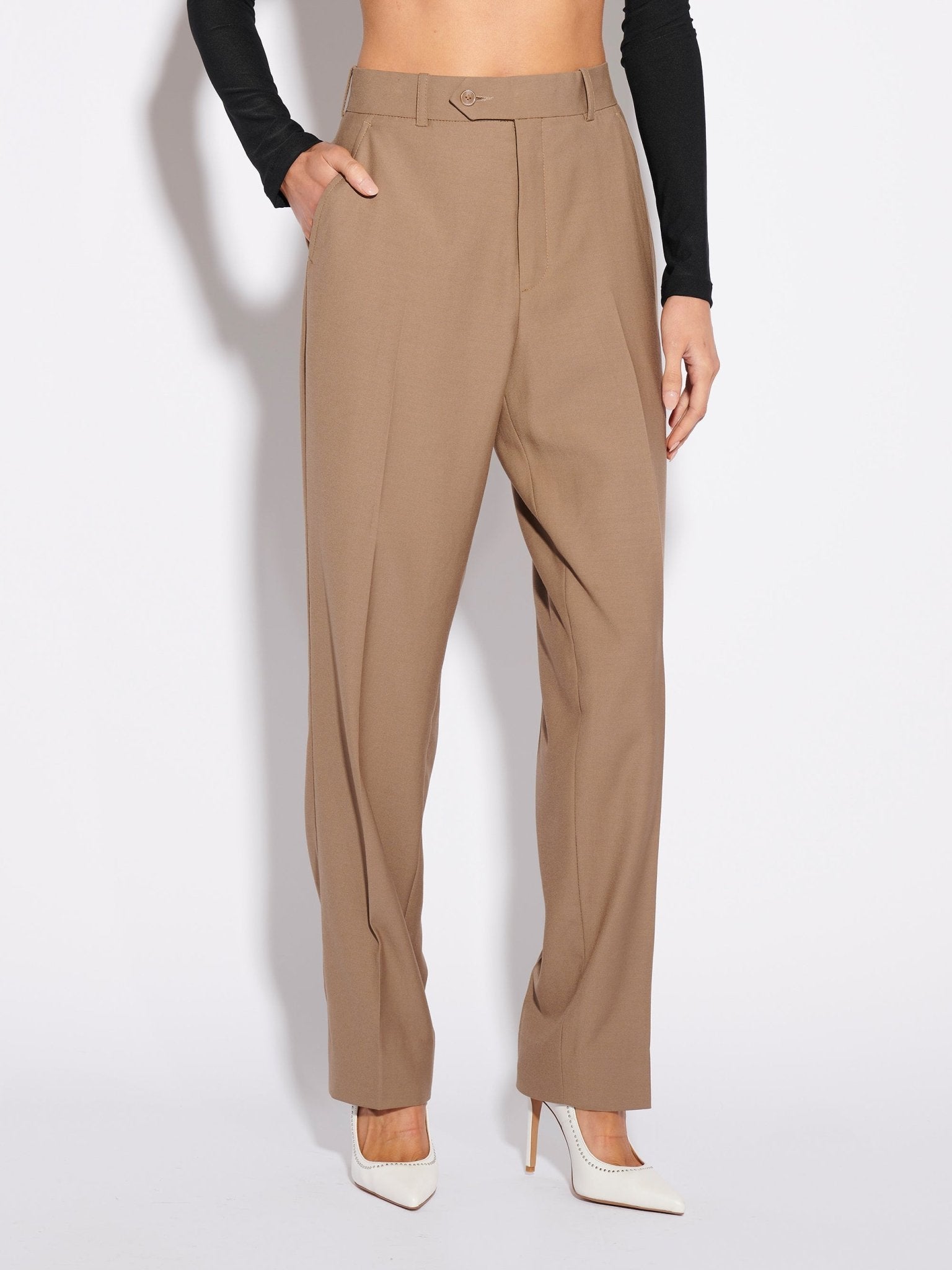 Man Pant - Light Brown - EFFIE KATS