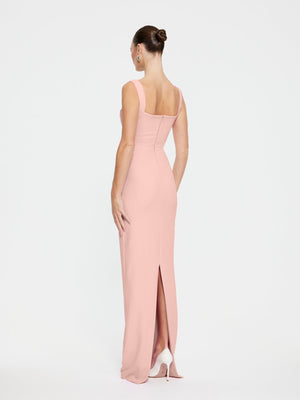 Marbella Gown - Blush - EFFIE KATS