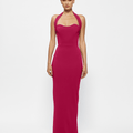 Marian Gown - Raspberry - EFFIE KATS