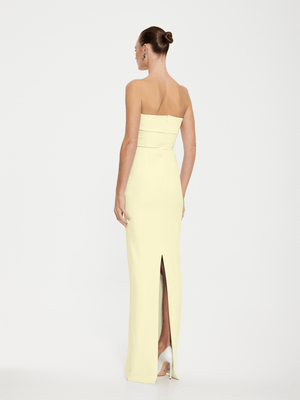 MONROE GOWN - Lemon - EFFIE KATS
