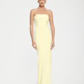 MONROE GOWN - Lemon - EFFIE KATS