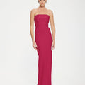 MONROE GOWN - Raspberry - EFFIE KATS