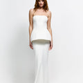 Naya Skirt - Ivory - EFFIE KATS