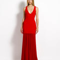 Odessa Gown - Cherry Red - EFFIE KATS