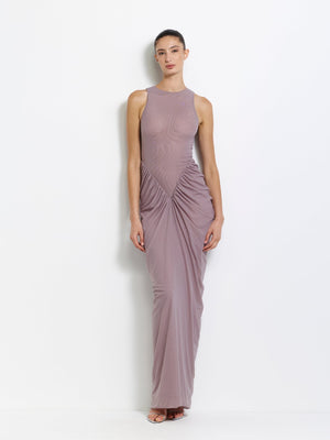 Othelia Gown - Mushroom - EFFIE KATS