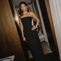 Paris Gown - Black - EFFIE KATS